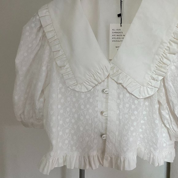 The New Society Antonella Blouse XS - Picture 2 of 4
